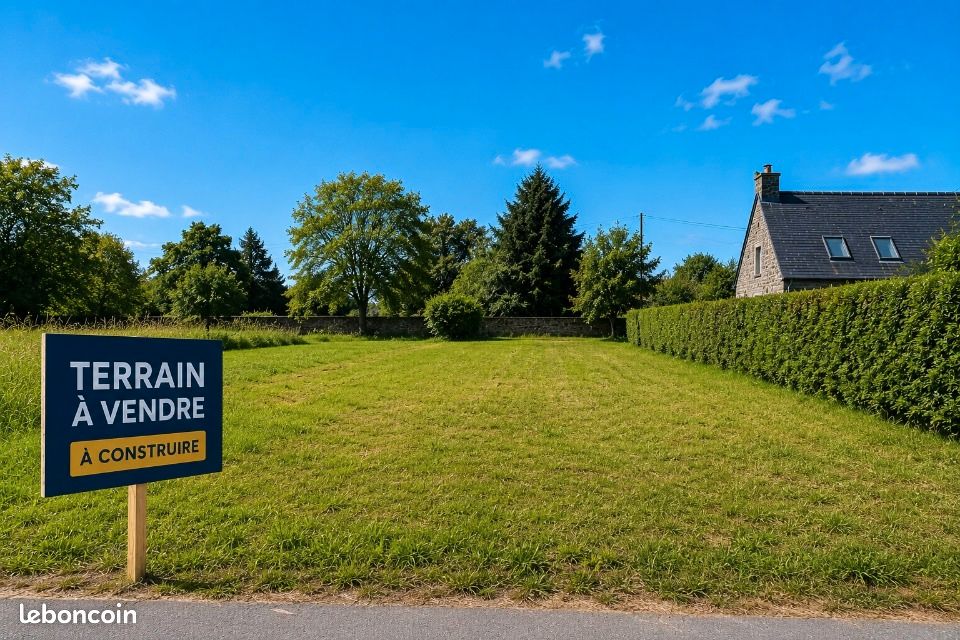 Terrain 553 m² Malestroit · 55 000 €