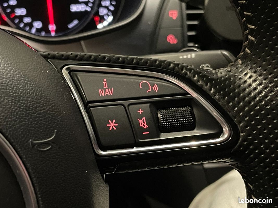AUDI A6 V6 3.0 TDI 272 S Tronic 7 Quattro S line Avec Caméra De Recul + Radar Av/Ar + Bose + Bluetooth (image 36)