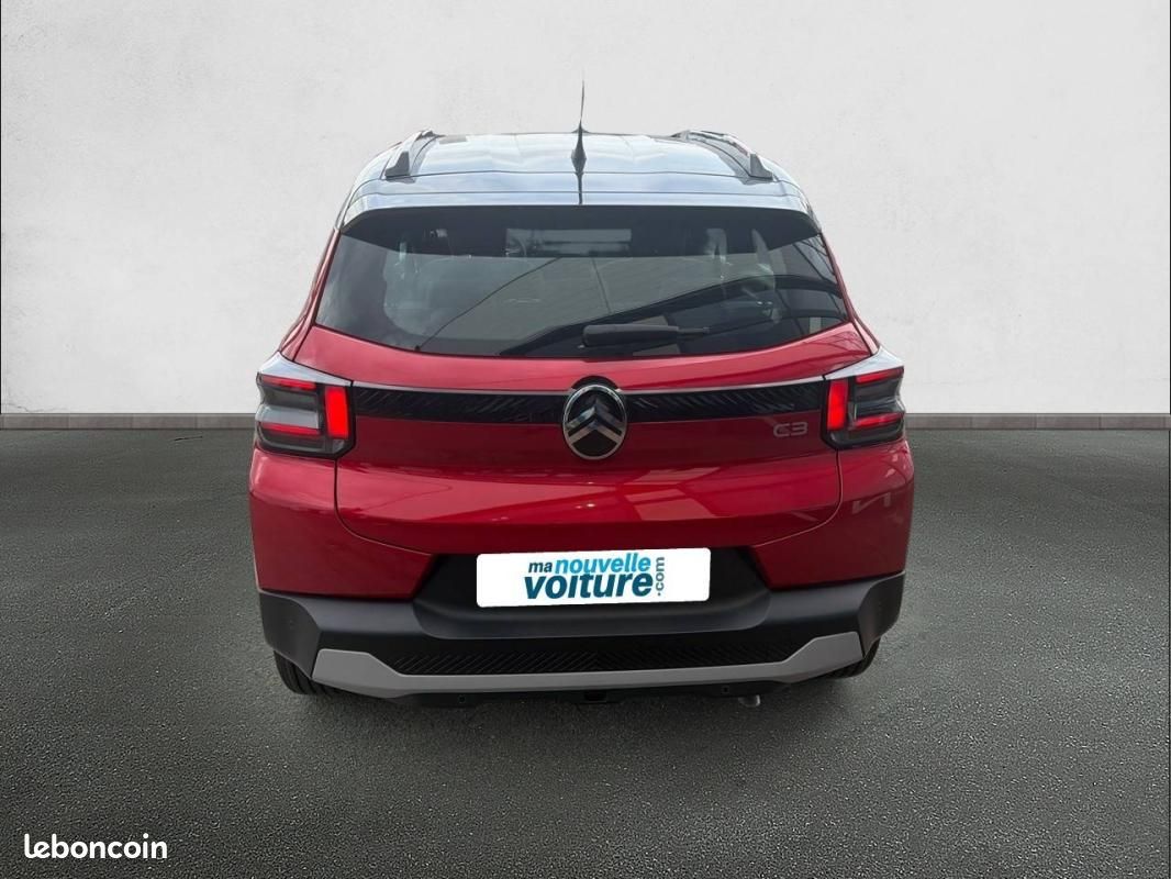 Citroën C3 Hybride 110 ch Automatique - Plus (image 4)