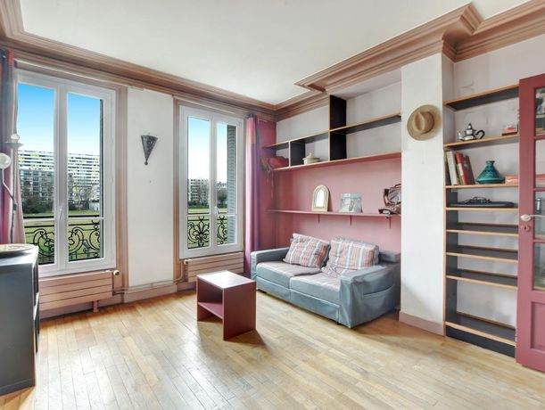 Appartement 3 pièce(s) 55 m²à vendre Paris-20e-arrondissement
