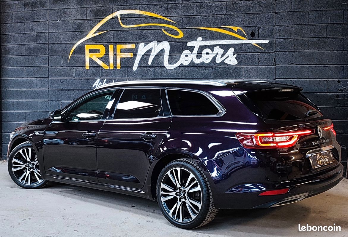 RENAULT TALISMAN BREAK DCi 160 ch BOITE AUTOMATIQUE EDC EDITION INITIALE PARIS - SIEGES ET VOLANT CHAUFFANTS - GPS EUROPE - INTERIEUR CUIR ELECTRIQUE MASSANTS ET VENTILES - BI XENON - CAMERA (image 5)