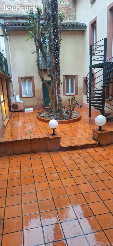 Appartement 1 pièce 23 m² · à Toulouse · 23 m² · 575 €