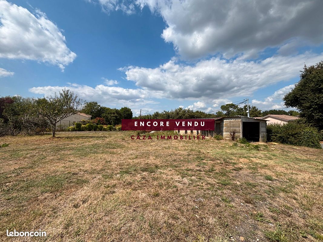 Terrain 856 m² · à Camarsac · 856 m² · 114 500 €