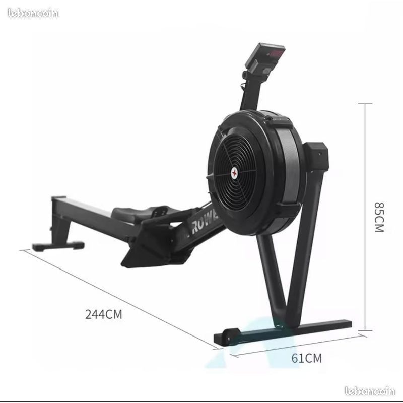 En Promotion Neuf sous emballage. Qualité professionnelle. Le Rameur Pliable R10. Livraison possible dans toute la France⁮⁢⁢‍⁫⁬⁭​⁫⁠⁠⁯⁬⁫⁯ (image 3)