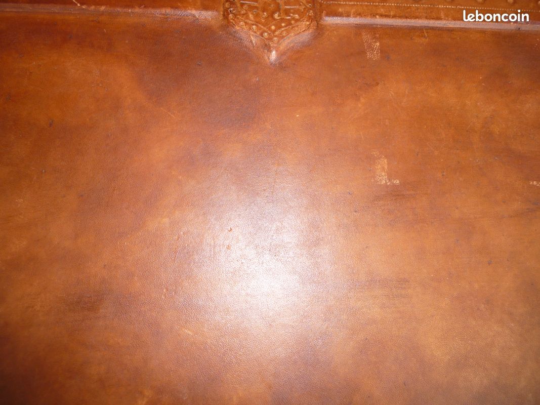 Grand sous-main de bureau en cuir (image 10)