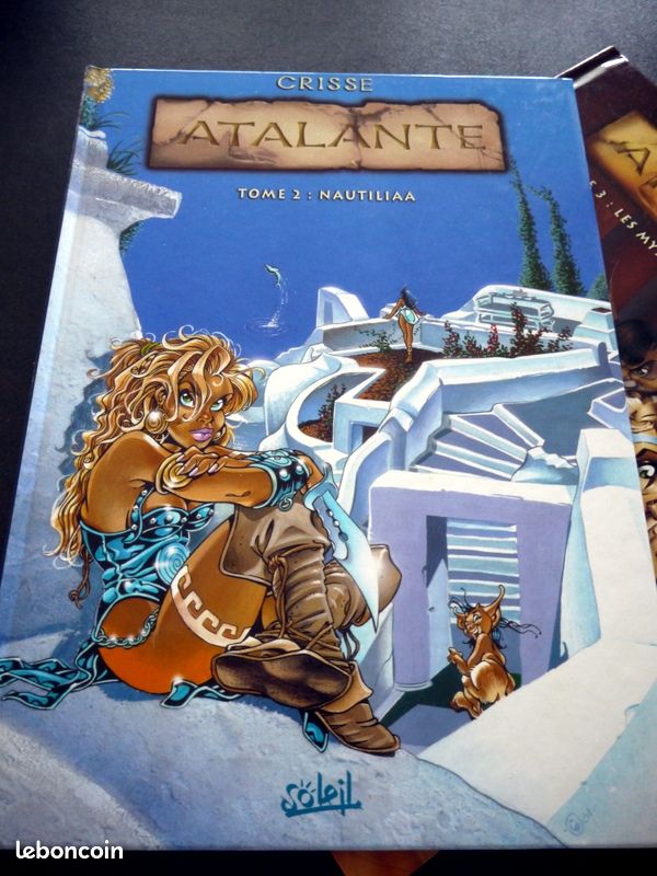 Atalante tomes 1, 2 et 3 (image 3)