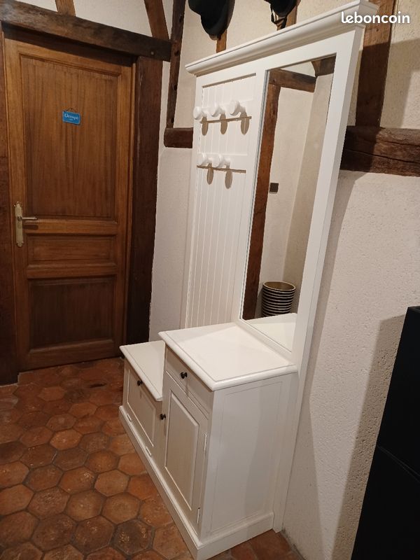 Vestiaire d'entrée Hévéa (image 2)
