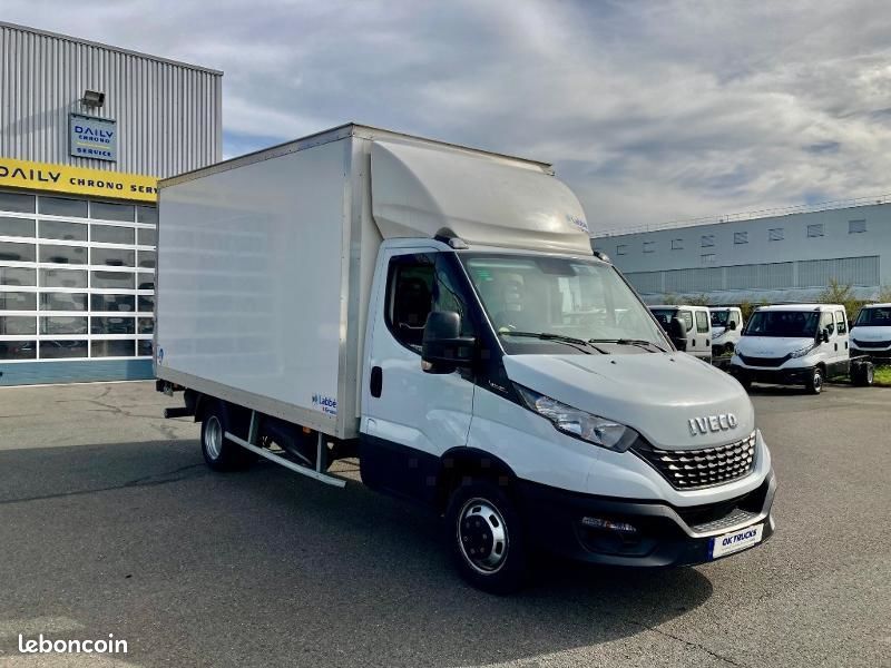 Iveco Daily 35C16 CAISSE DEFLECTEUR HAYON AUVENT (image 2)