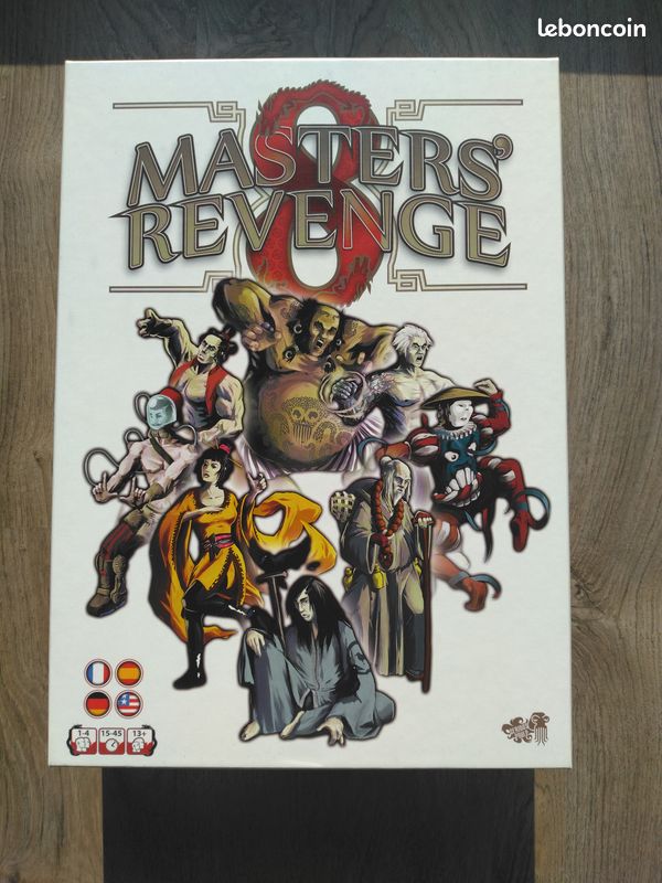 Jeu Masters revenge (image 1)