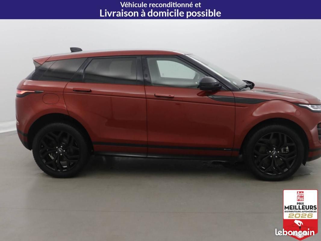 Land Rover Range Rover Evoque D240 AWD BVA9 R-Dynamic HSE (image 4)
