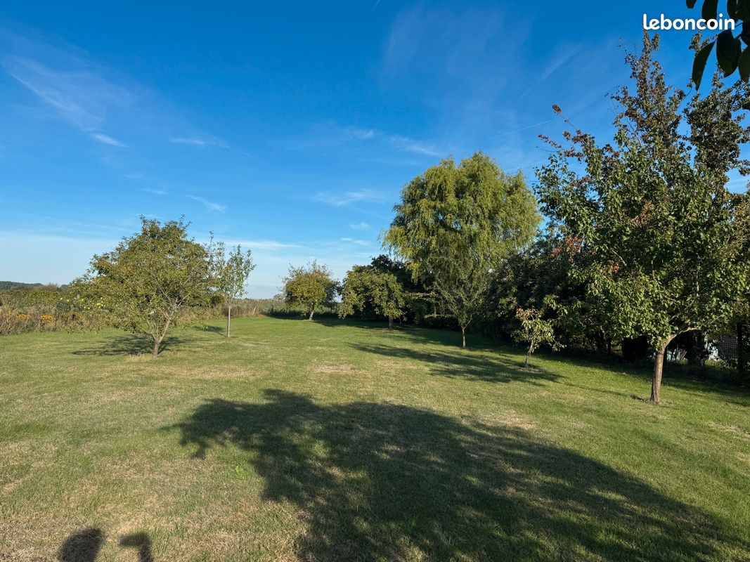 Terrain à bâtir viabilisé de 749 m² vue prairie · à Bourghelles · 169 000 €