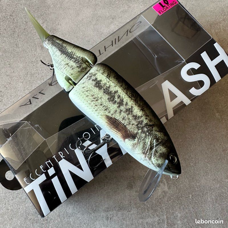 Leurre DRT Klash 9 - Swimbait D'occasion, état Fonctionnel