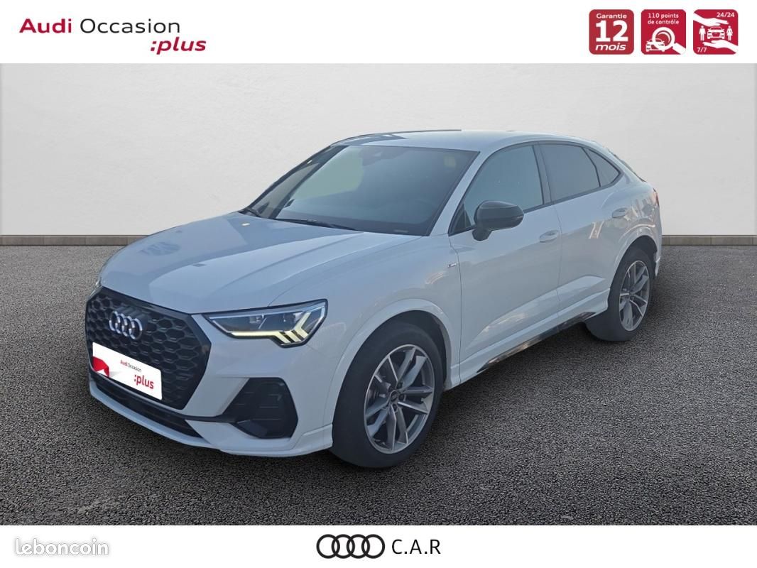 Audi Q3 Sportback 35 TFSI 150 ch S tronic 7 S Edition (image 1)