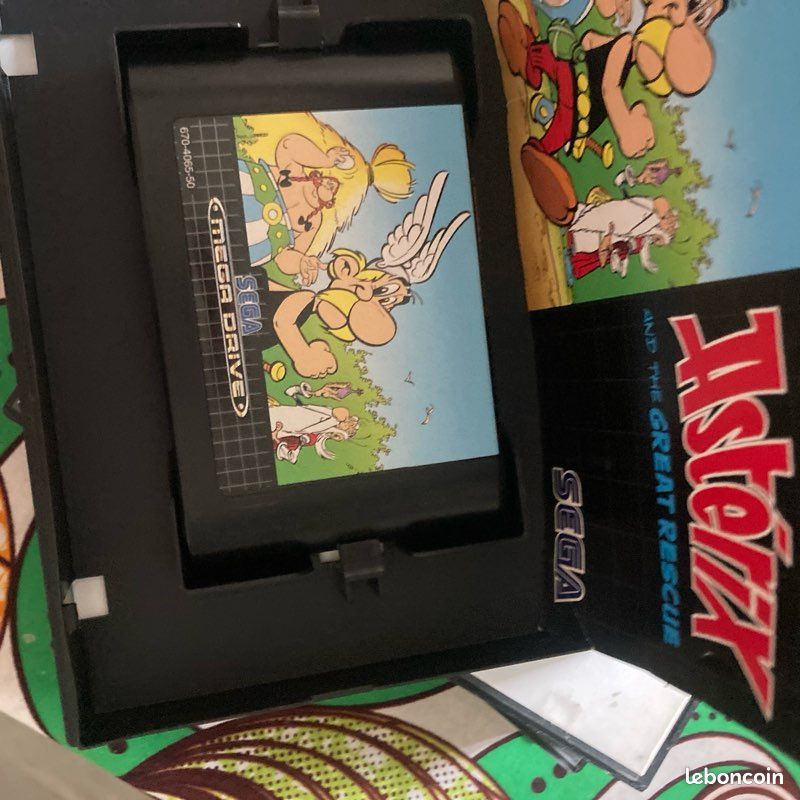 Astérix and the Great Rescue Images - LaunchBox Games Database