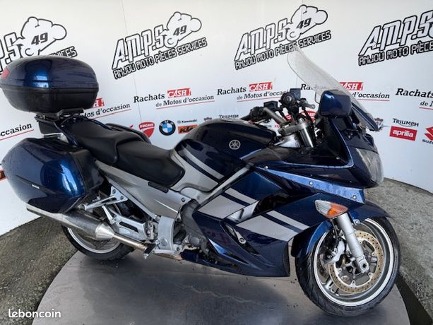Coque Arrière Gauche Pour Yamaha FJR 1300 ABS 2006-2012 - Occasion En Bon état