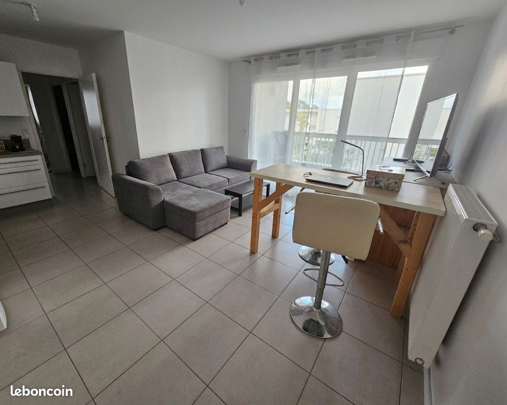 Appartement 3 pièces 56 m² · à Fontaines-sur-Saône · 56 m² · 758 €