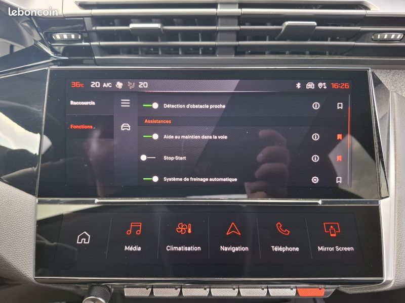 Peugeot 308 1.2 PURETECH 130CH S&S ALLURE PACK EAT8 (image 2)