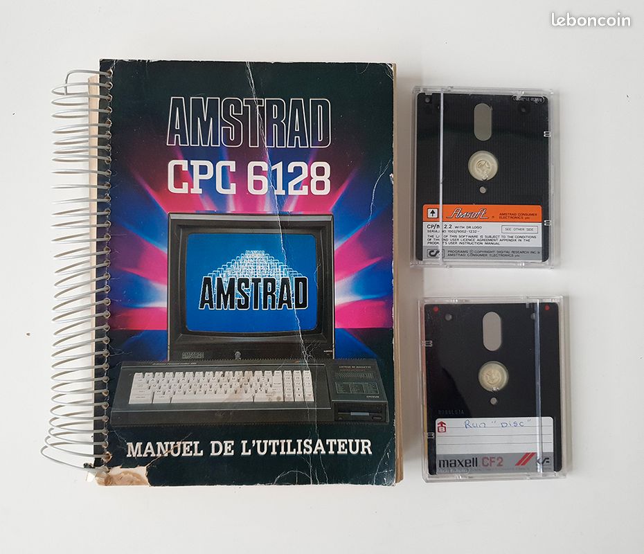 SUPERBE AMSTRAD 6128 Plus excellent état testé fonctionnel EUR 400,00