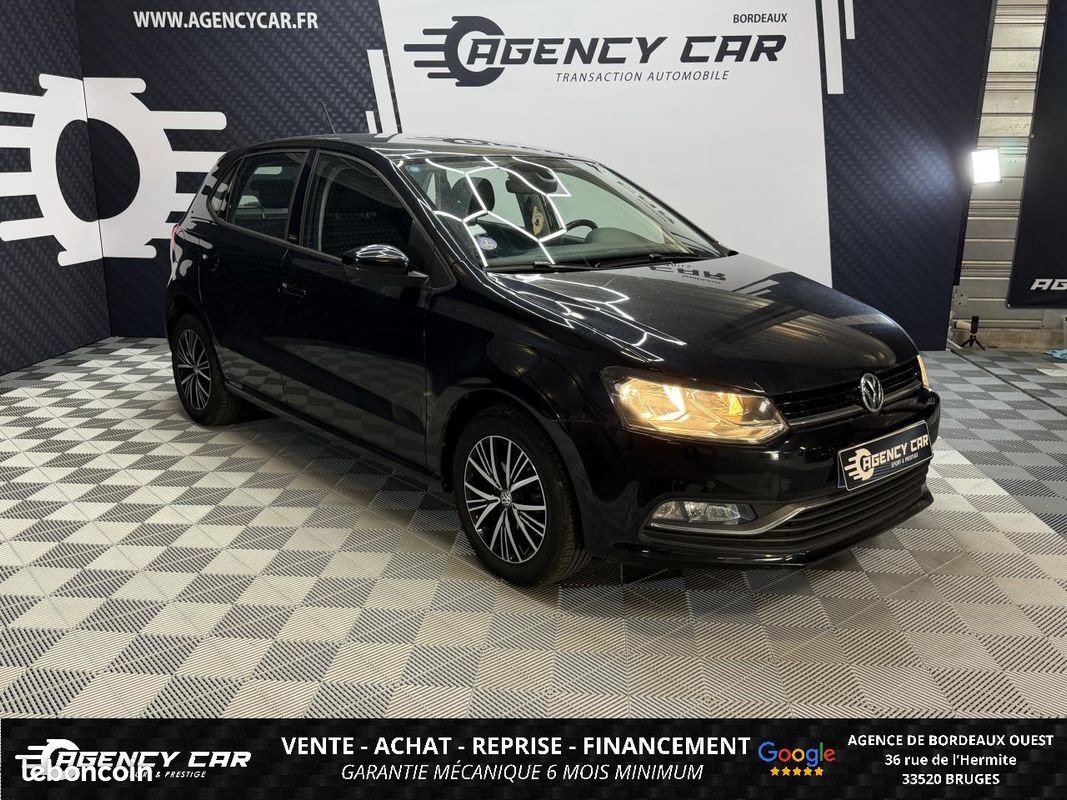 VOLKSWAGEN POLO 1.2 TSI BlueMotion 90 BV DSG 7 V 6R Match Radar AV AR (image 1)