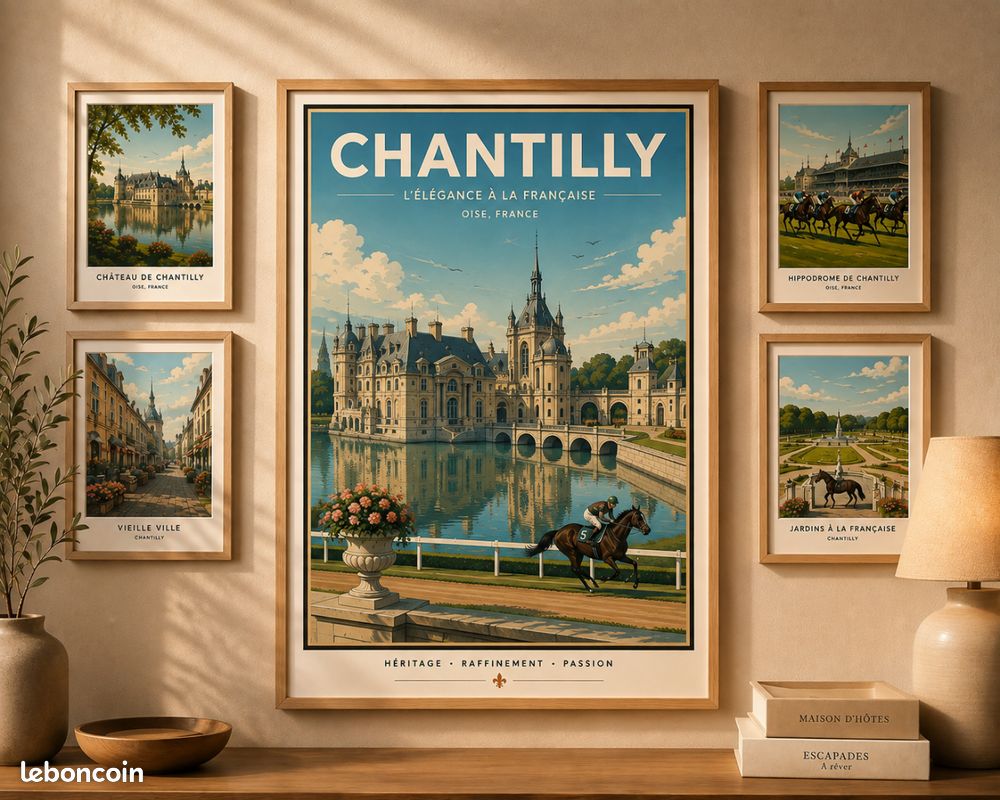 Cadres/Affiches décoratives – Villes, paysages et football (image 1)