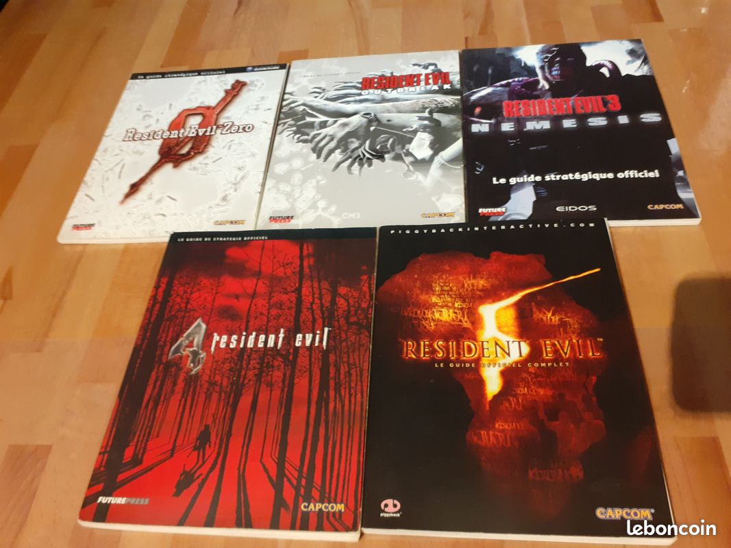 Jeu Playstation 1 Resident Evil Jeu PS1 Resident Evil: Survivor - Version PAL, Bon état Complet Jeu Vidéo Rétro Survie