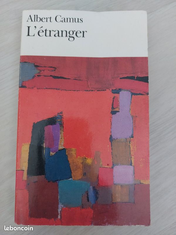 Livre - L'étranger - Albert Camus - 1 (image 2)