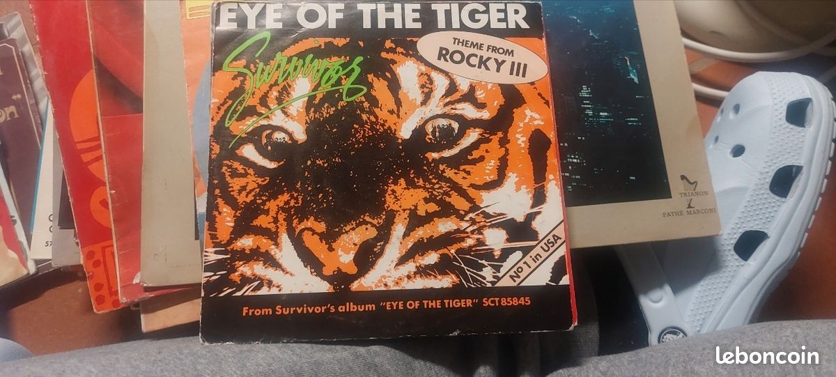 Disque de survivor eye of the tiger (image 1)