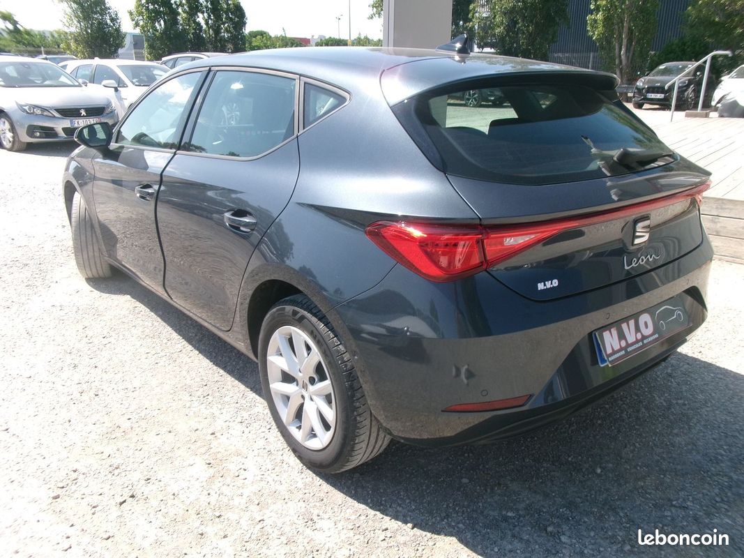 Seat LEON 2.0 TDI 115CH BUSINESS (image 4)