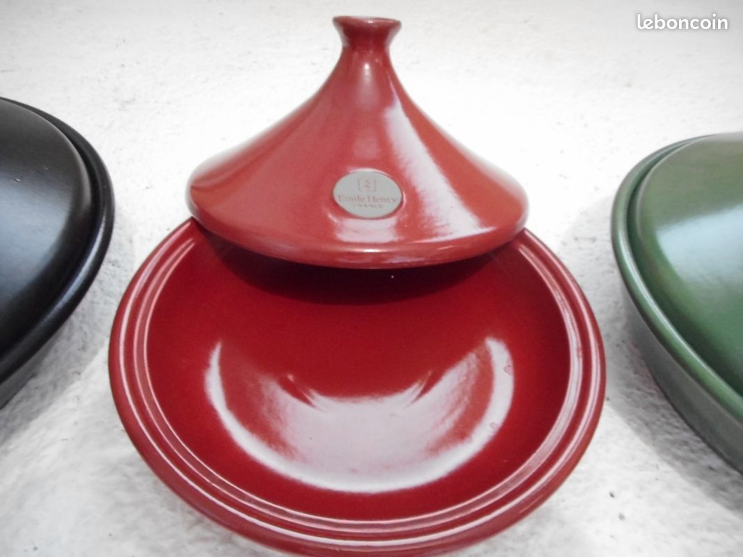 Tajines rouge et noire (image 2)