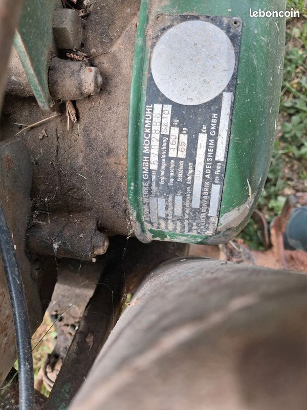 Vend Motoculteur agria (image 5)