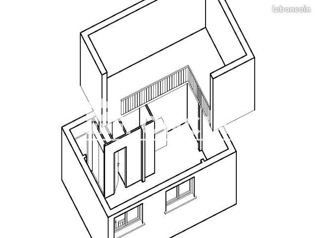 Appartement 1 pièce 48 m² · à Nancy · 48 m² · 530 €