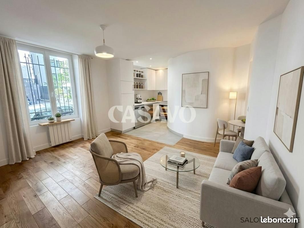 Appartement 2 pièces 40 m² · à Paris · 40 m² · 380 000 €