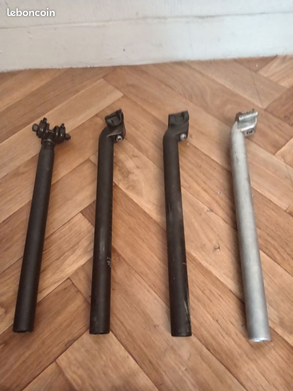Tiges de selle en aluminium et acier (image 2)