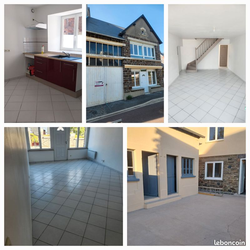 Maison 4 pièces 86 m² · à Saint-Jean-d'Elle · 86 m² · 780 €