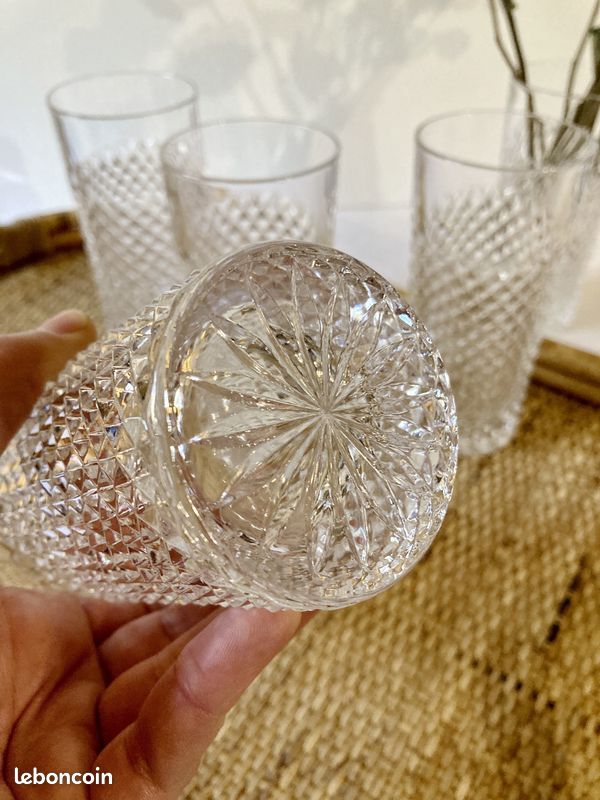 Boîte De 100 Verres à Doubler GUILLEMINOT - 5x5 Cm - Neufs Jamais Utilisés