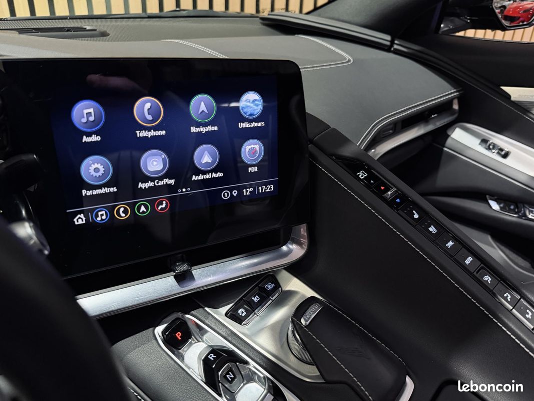 CHEVROLET CORVETTE TARGA 6.2 V8 482 BVA C8 Stingray IMMAT FRANCE 2LT ETAT NEUF 1ERE MAIN RIEN A PREVOIR (image 28)