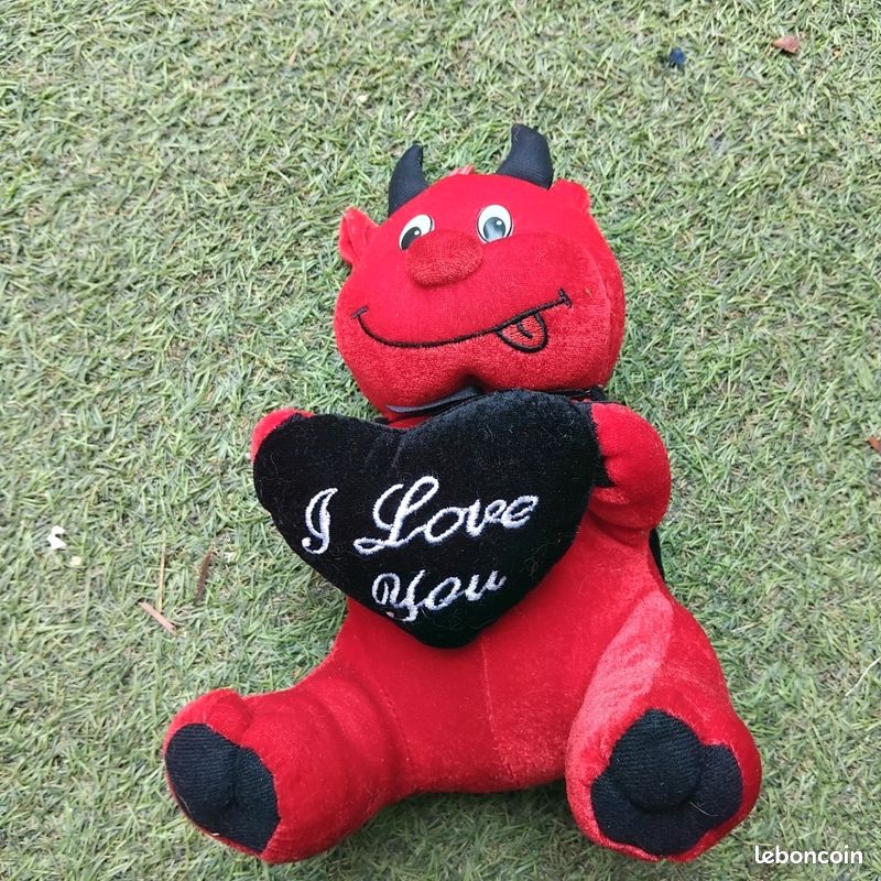 Peluche st valentin (image 2)