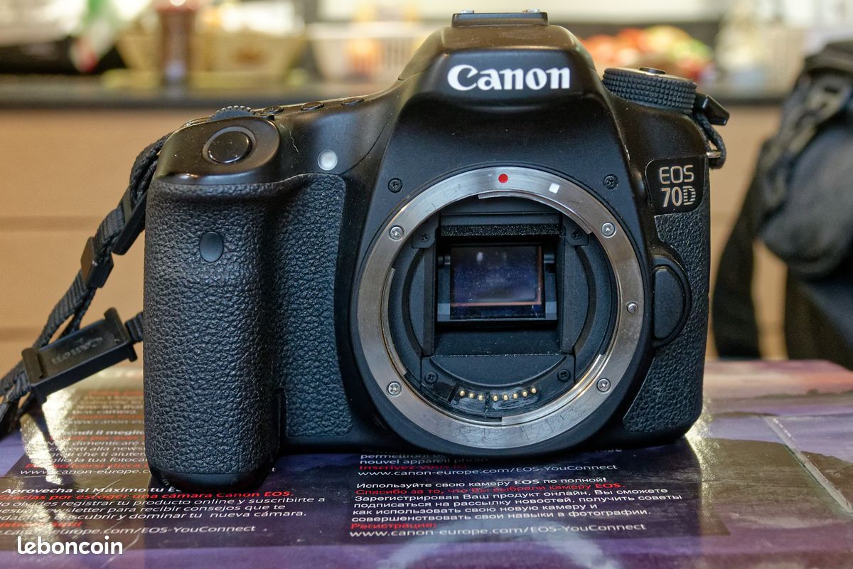 Appareil photo CANNO 70 D - Photo, audio & vidéo