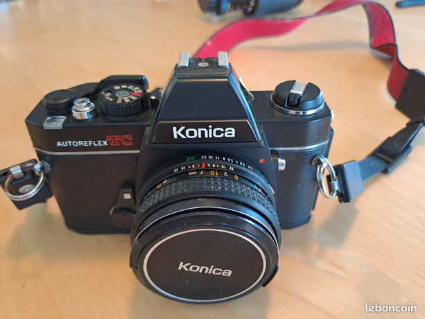 Appareil Photo Argentique Konica Autoreflex T - Inventaire 252140, Occasion