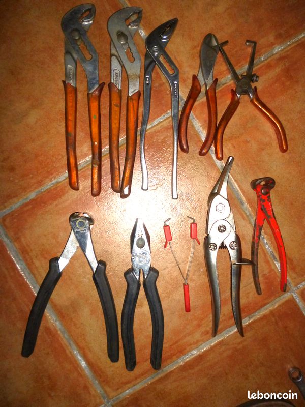 Série de 13 clés mixte FACOM (œil/plate) de 8 à 30 dont certaines NEUVES NO SAM (image 9)