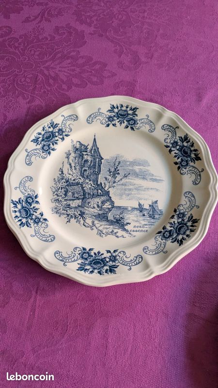Assiettes vintage (image 4)