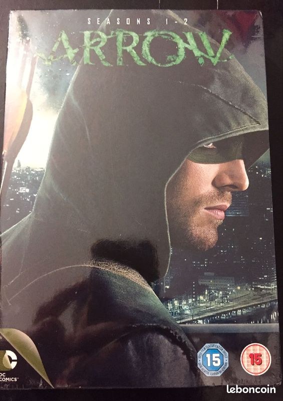 Coffret neuf DVD Arrow (image 1)