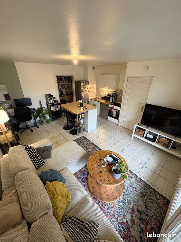Appartement 2 pièces 44 m² · à Lyon · 44,3 m² · 1 100 €/mois