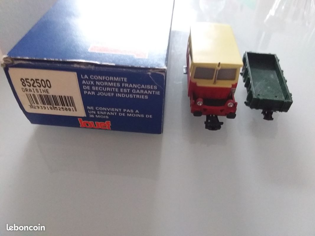Locomotive Draisine Jouef Ref 8525 Charmensac 15500 Jeux - Jouets