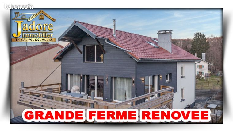 Ferme 8 pièces 200 m²