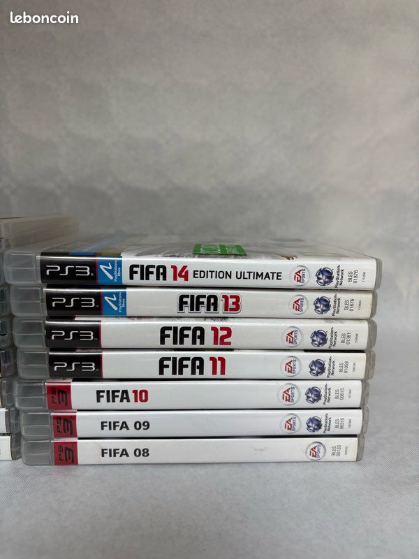 Lot de Jeux fifa pour ps3 - Jeux vidéo