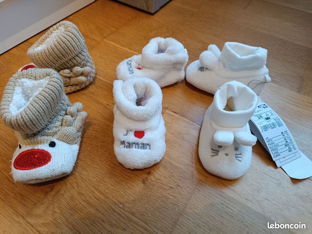 Chaussons Bébé Chausson Chaussette Kiabi Chausson Chaussette Femme