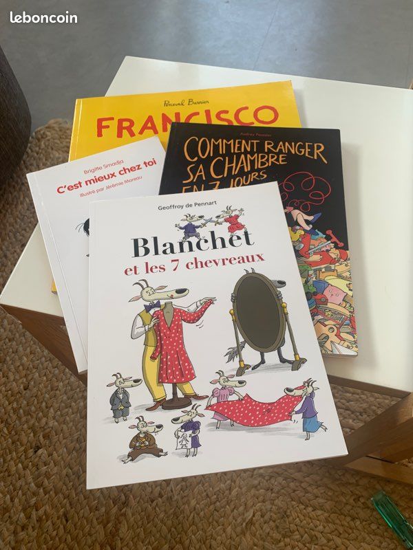 Lot de 4 livres école des loisirs à la maison (image 1)