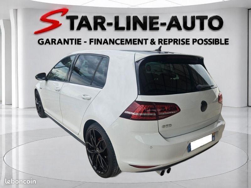 Volkswagen Golf VII 7 GTD 2.0 TDI 184 DSG6 5P Magnifique GAR 1 AN 2 (image 8)