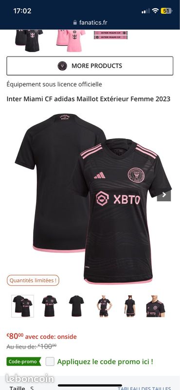 Maillot de foot Adidas femme (image 1)